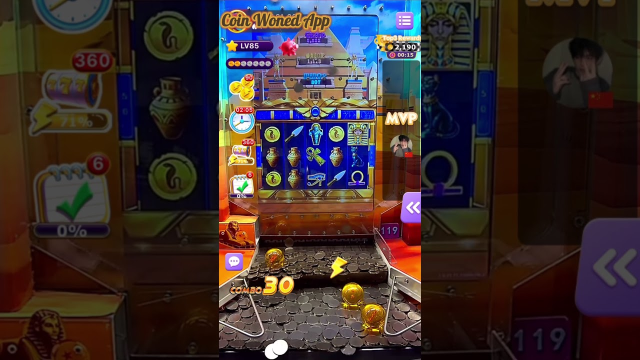 Play Real Australian Casino money Pusher Games Online.???#arcadegame #gaming #jackpot