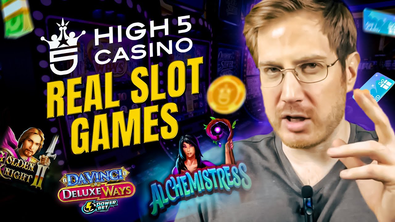 Play The Best Slot Games at High 5 Australian Casino in the USA LEGALLY with $5 FREE #legal #sweepstakes