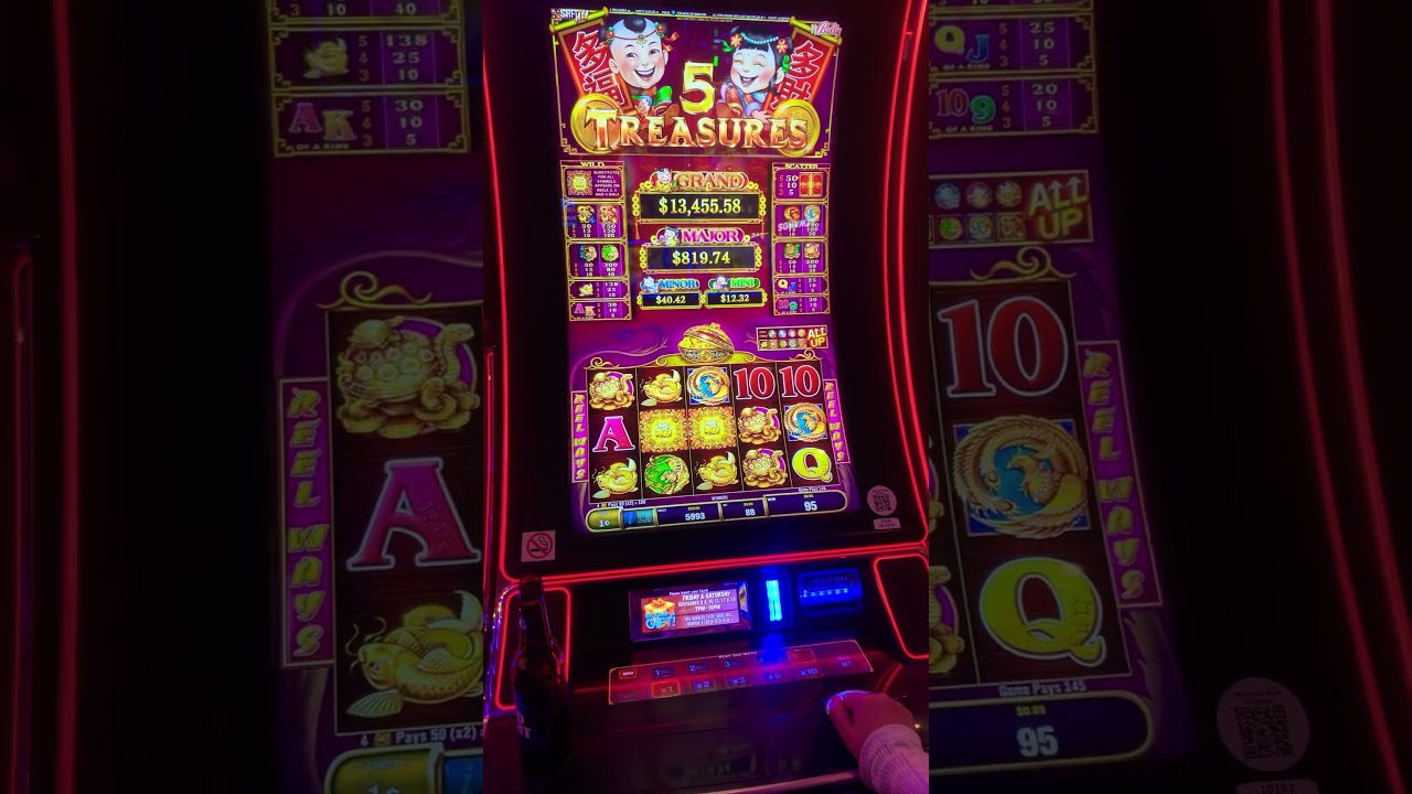 Play it treasures Australian Casino nada nada win #Australian Casino #gamblinggame #arizona #slot #machine