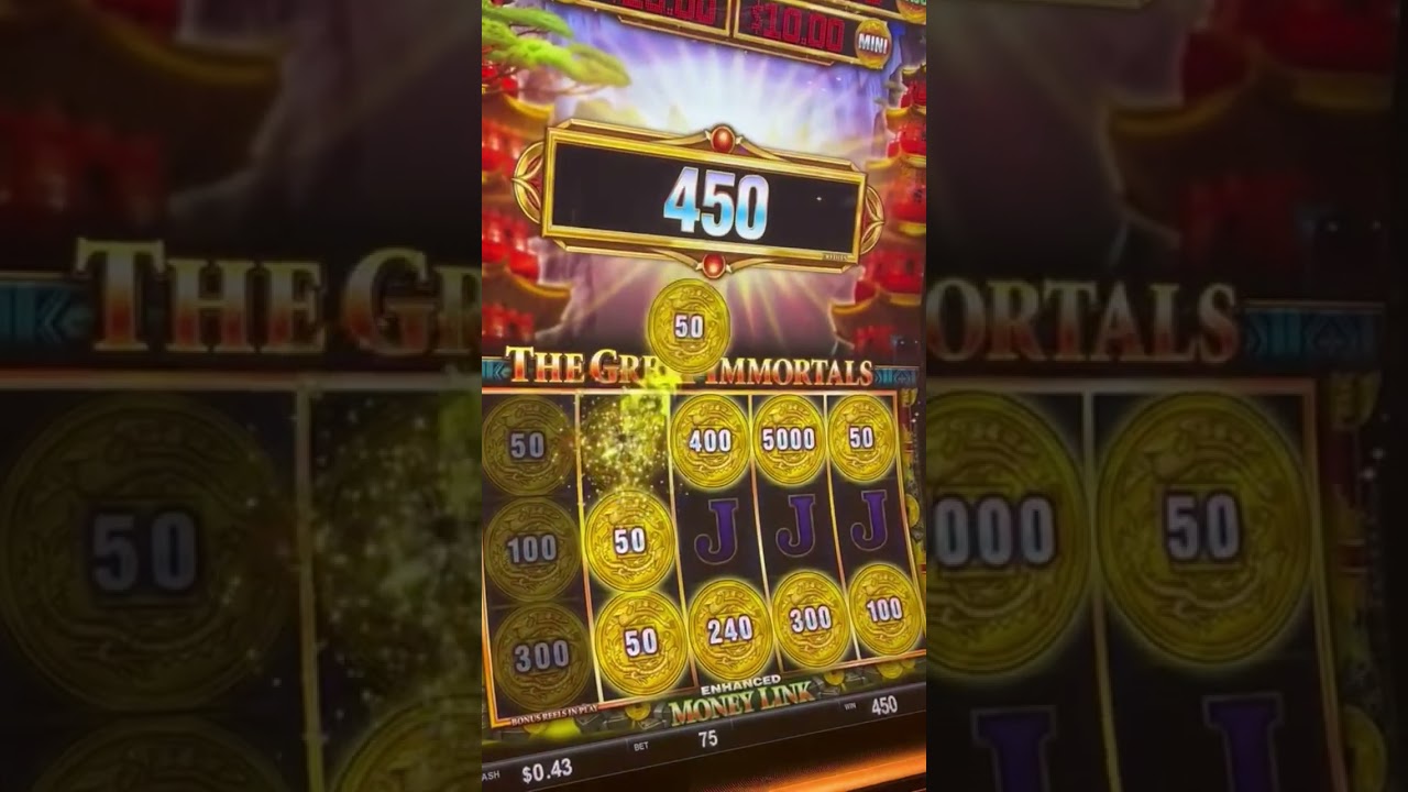 Playing Money Link on $0.75 cent bet #Online Casino Australian #bigwin