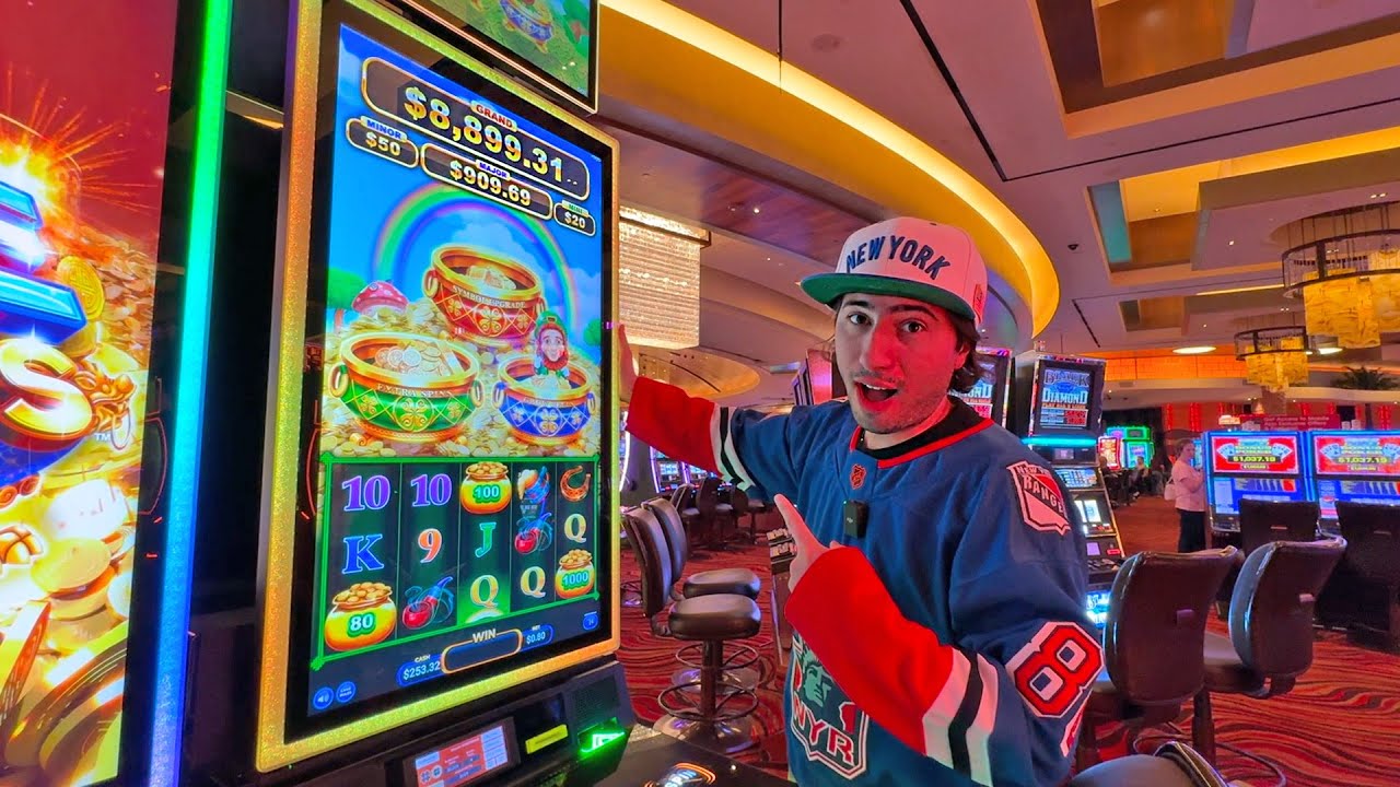 Playing The Newest Slot Machine In The Online Casino Australian!