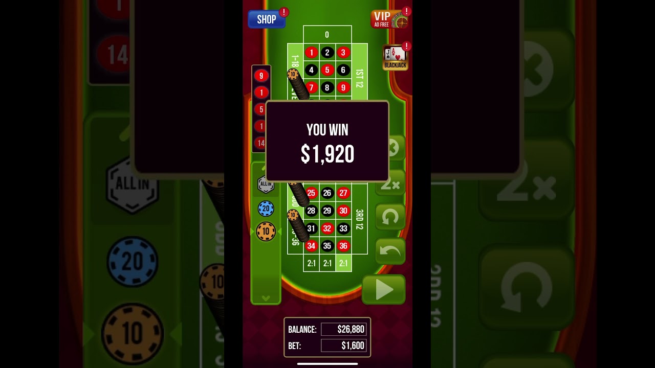 Playing streaks can be a great strategy! #roulette #Australian Casino