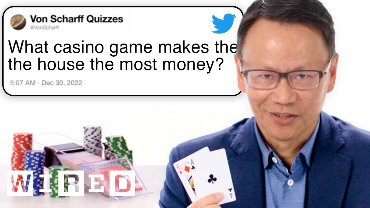 Pro Card Counter Answers Online Casino Australian Odds Questions From Twitter | Tech Support | WIRED