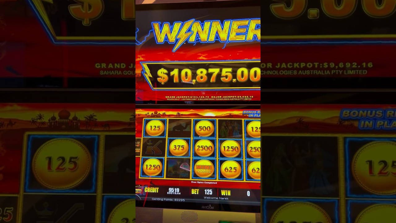 Real Las Vegas Online Casino Australian MEGA JACKPOT
