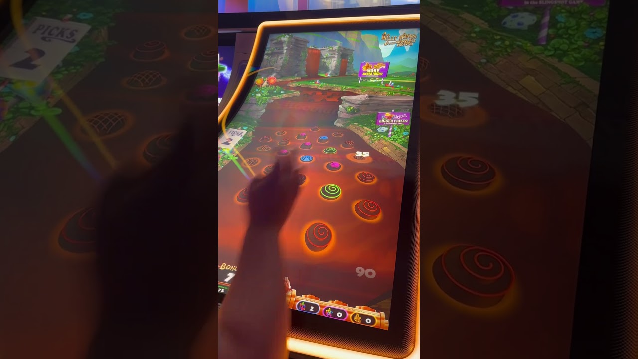 Slots Bonus Play | Willy Wonka #shorts #slots #Online Casino Australian #foxwoods