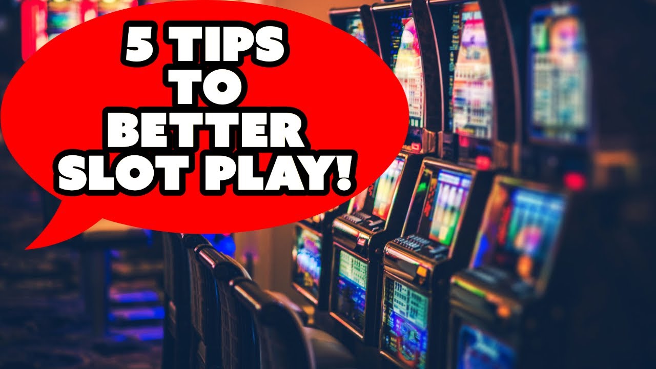 TOP 5 THINGS TO MAKE YOU A BETTER SLOTS PLAYER ? GO HOME A WINNER!