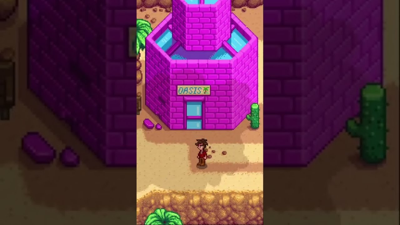 The Australian Casino in Stardew Valley
