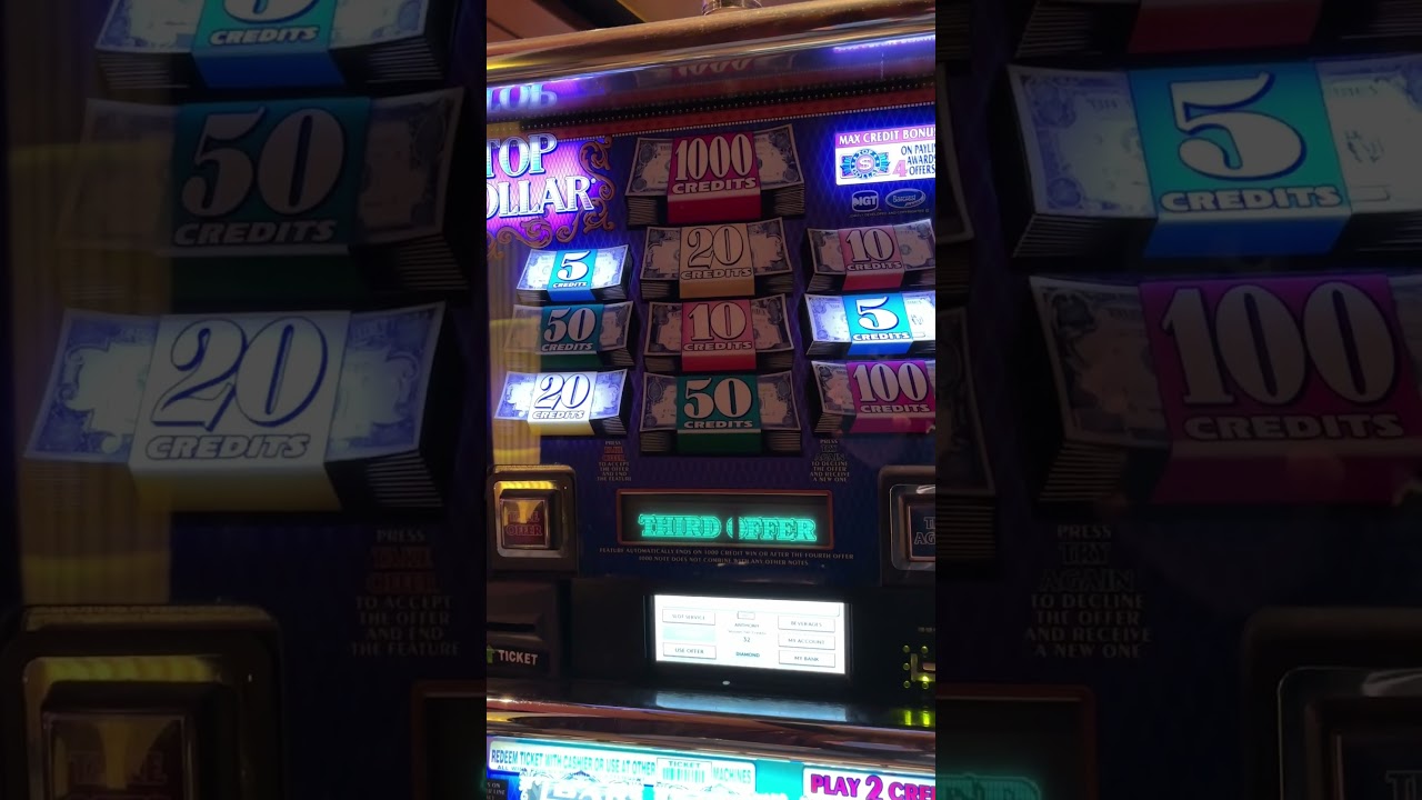 Top Dollar taking it to the final offer $20/Spin #slotmachines #Online Casino Australian