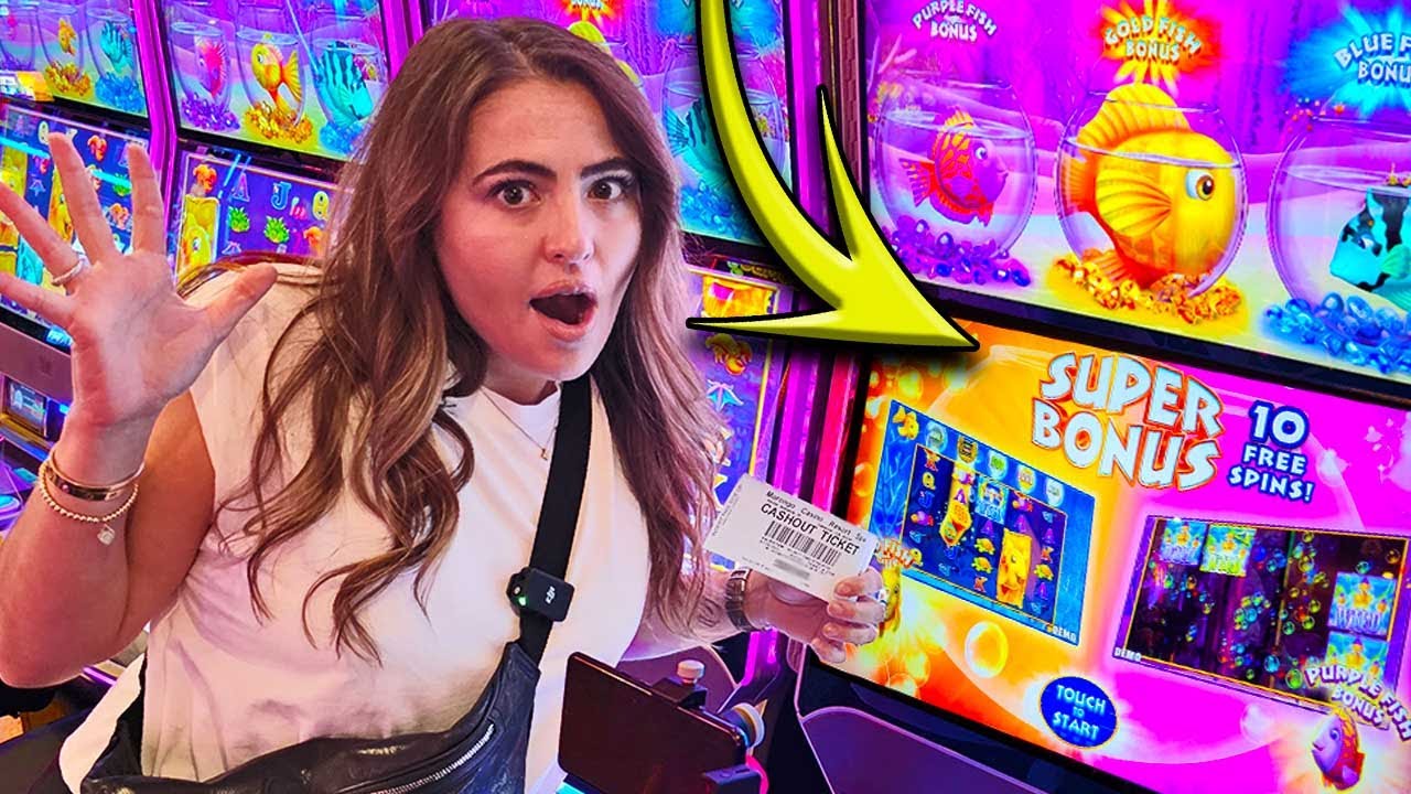 Unveiling the RARE Super Bonus on Gold Fish Slot Machine!
