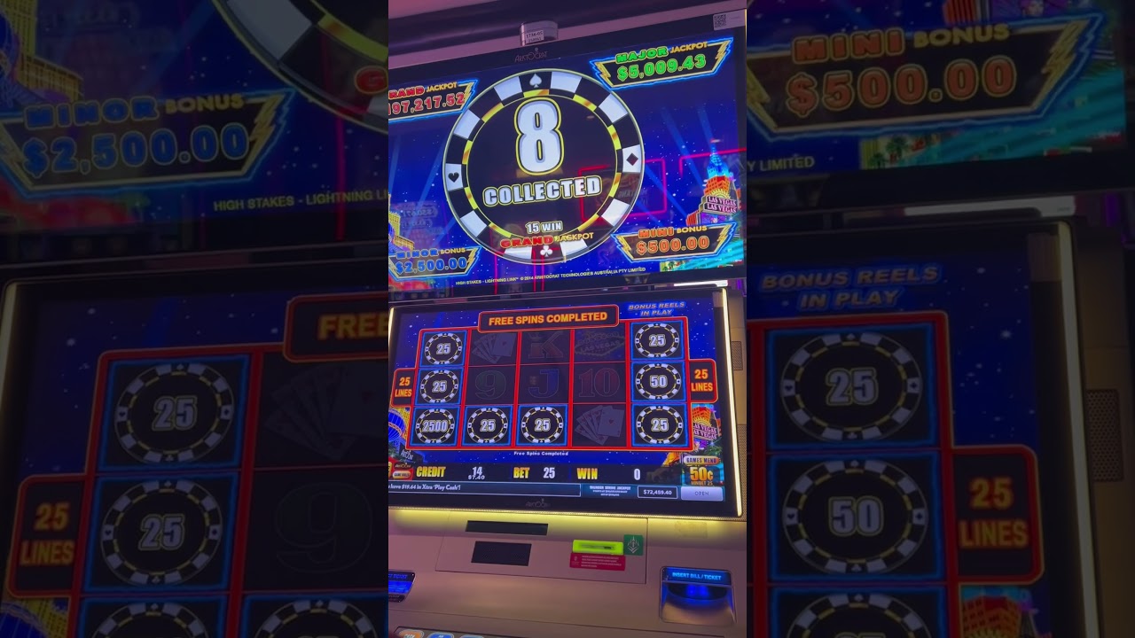 Used my free play and this HAPPENED! #slots #Online Casino Australian #jackpot