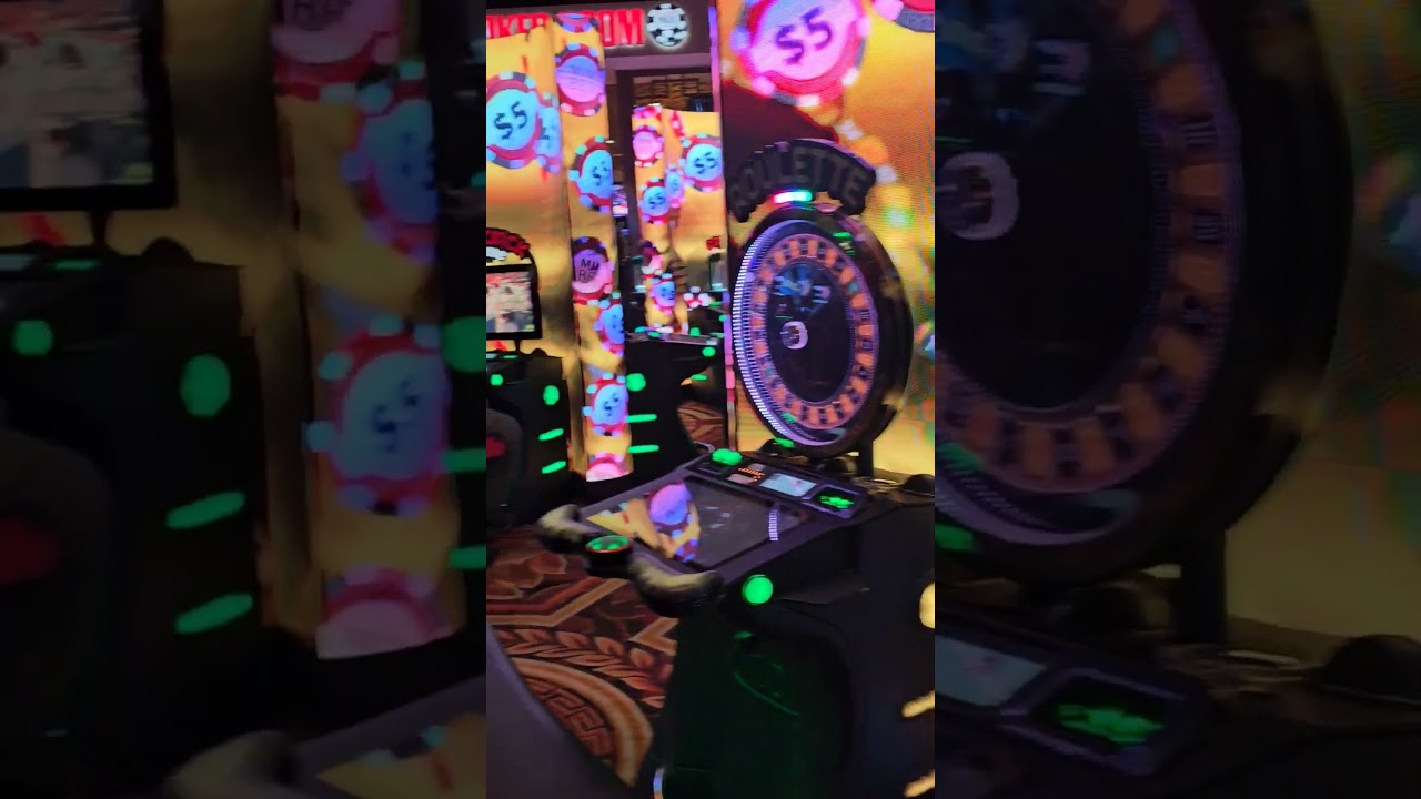 play ▶️ slots Machines #Australian Casino #foryou #thecasino #arcade