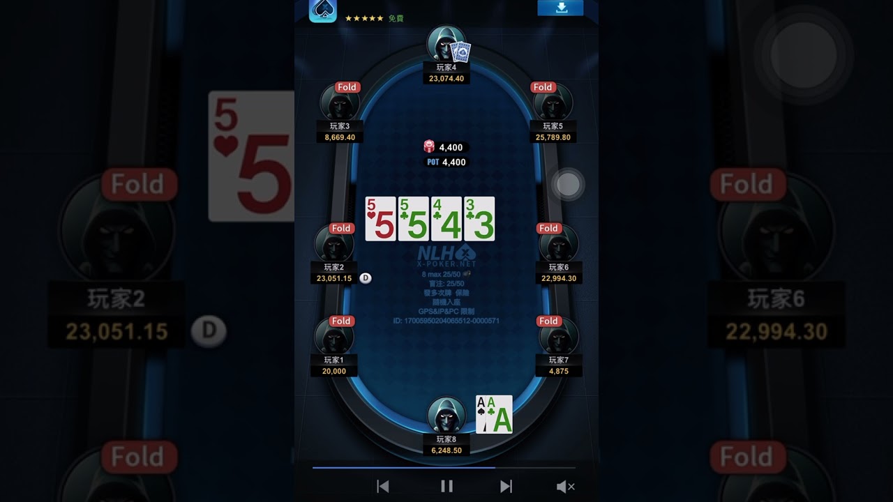 想輸多少自己Bet，這個是價值還是詐唬我真看不懂? #德州撲克 #poker #shorts