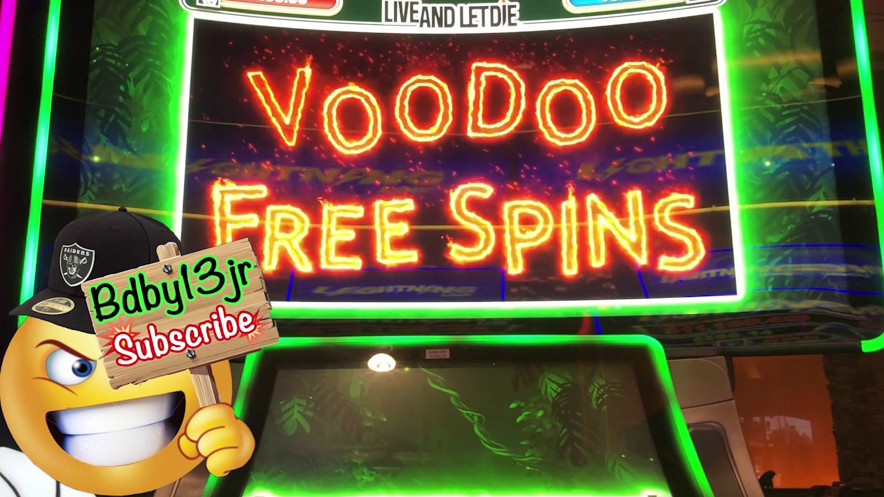 007 LIVE & LET DIE SLOT MACHINE ? $50 Australian Casino FREE PLAY - LET'S GO SLOTS!!