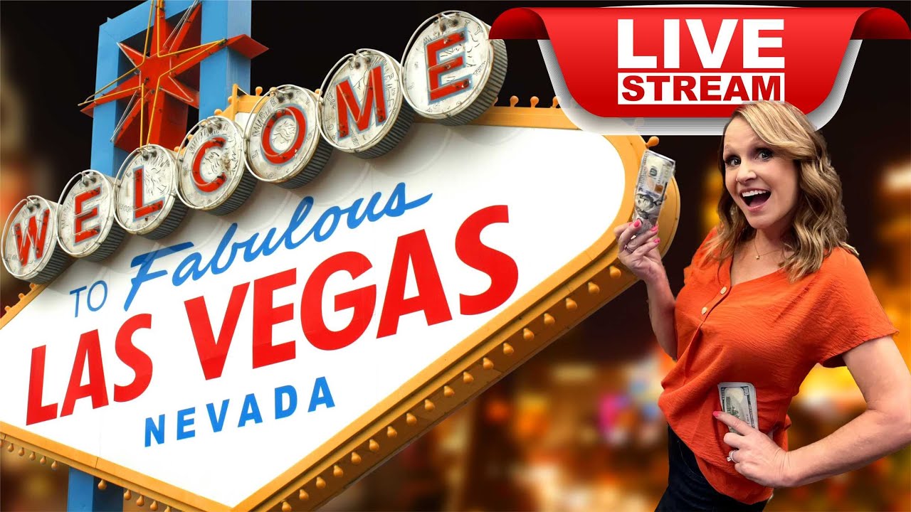 $10,000 Las Vegas Live Stream! Let’s Bankrupt the Online Casino Australian! | Staceysslots.com