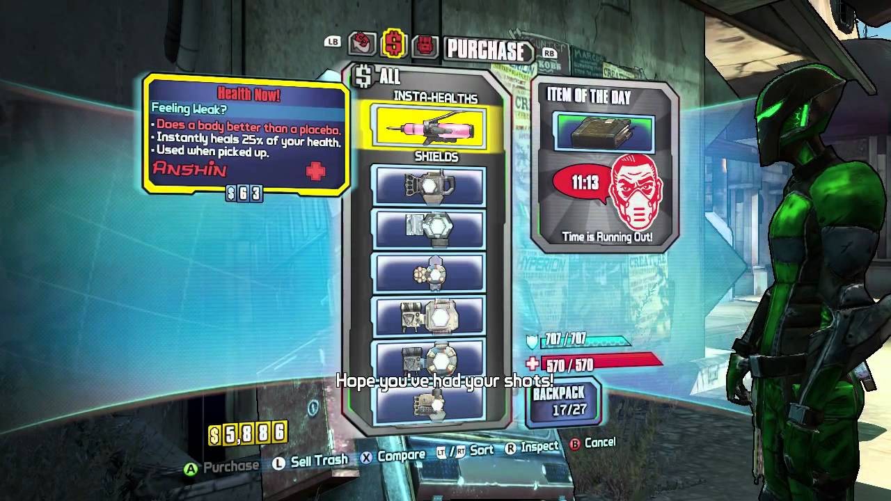 [ger] Borderlands 2 - Game Play - Online Casino Australian day I