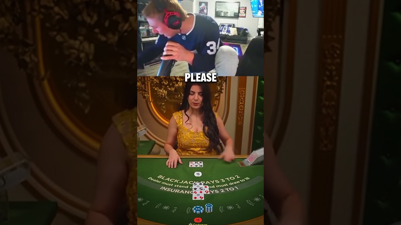 PLAY BLACKJACK IN MY PROFILE !! #Online Casino Australian