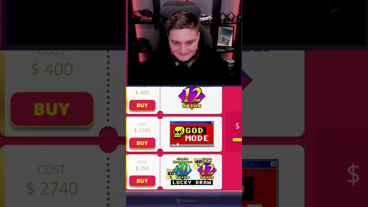 ANOTHER MAX WIN ON NINE TO FIVE SLOT (ROOBET) #roobet #Online Casino Australian #shorts