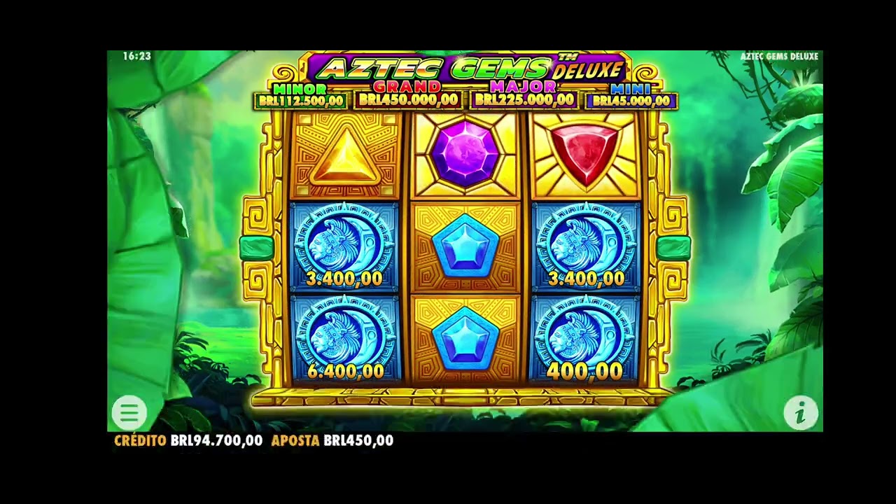 AZTE GEMS DELUXE - ASMR GAME PLAY Australian Casino ONLINE