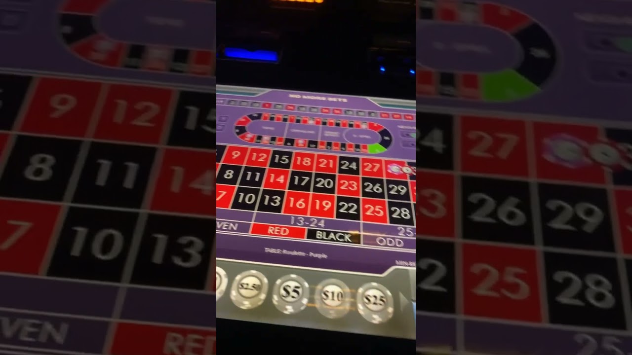 Australia ?? Melbourne crown Australian Casino play machine