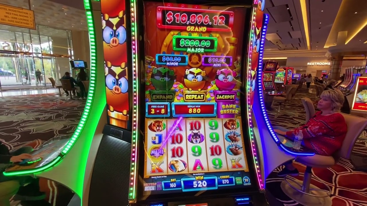 BANK BUSTER fun SLOTS Australian Casino PLAY New game slots
