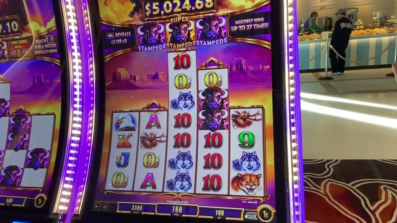 BUFFALO GAME SLOTS . bonus play , Online Casino Australian Las Vegas