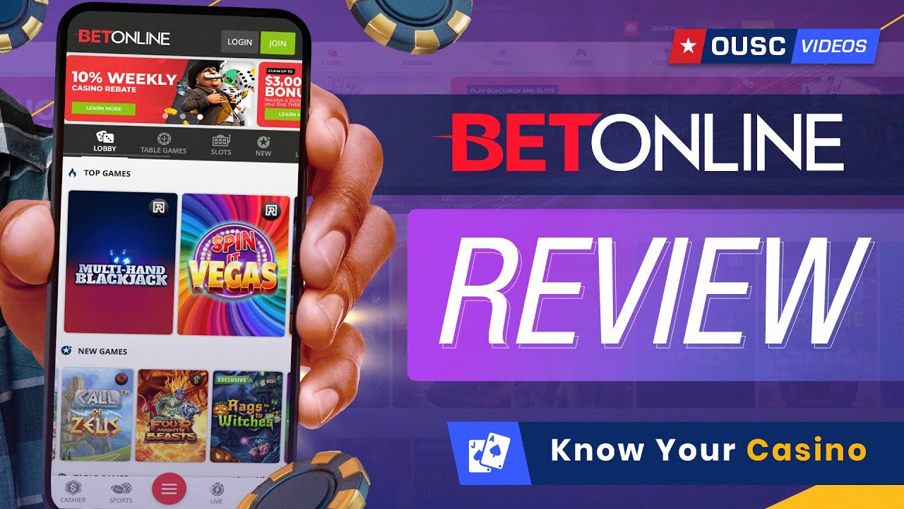 BetOnline Review: Should You Play At This Online Australian Casino?