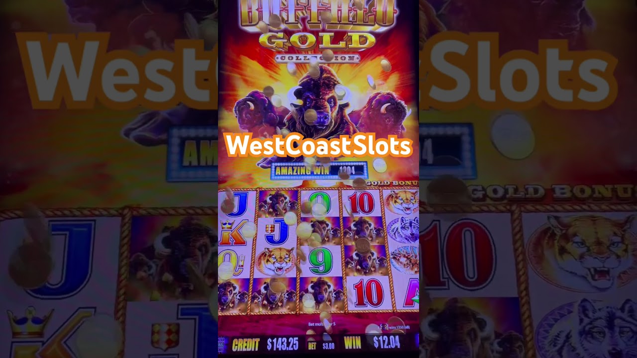 Buffaloes came to play! #buffalo #slots #Online Casino Australian #shorts
