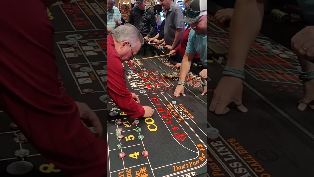 Craps Player #shortsfeed #youtubeshorts #shorts #Online Casino Australian
