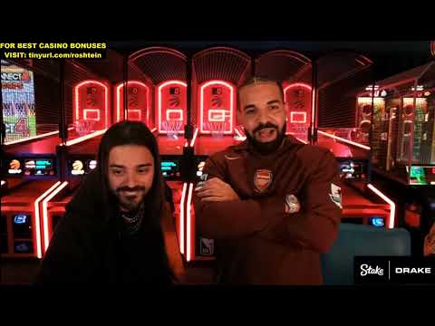 DRAKE HOSTS ROSHTEIN IN Online Casino Australian STREAM PLAYING ROULETTE $ SLOTS
