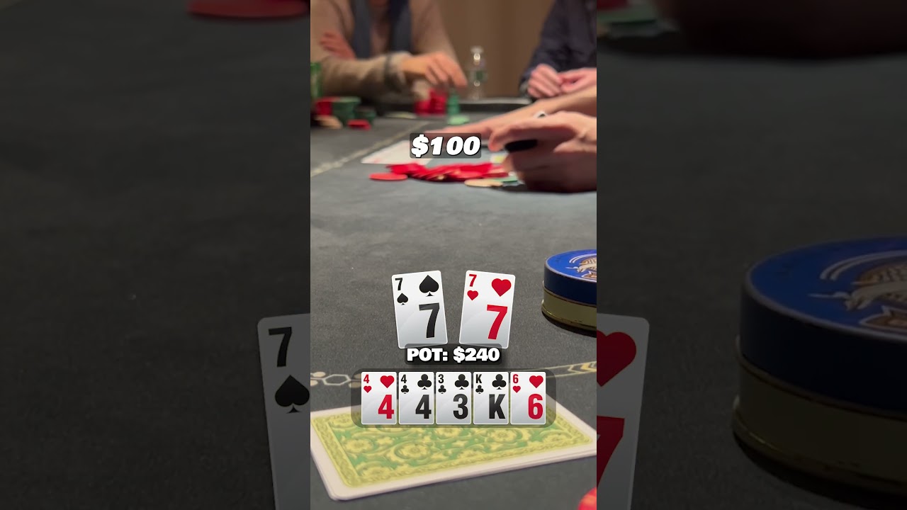 Every Poker Player Wants To Be A HERO! SICK CALL! #poker #Australian Casino #texasholdem