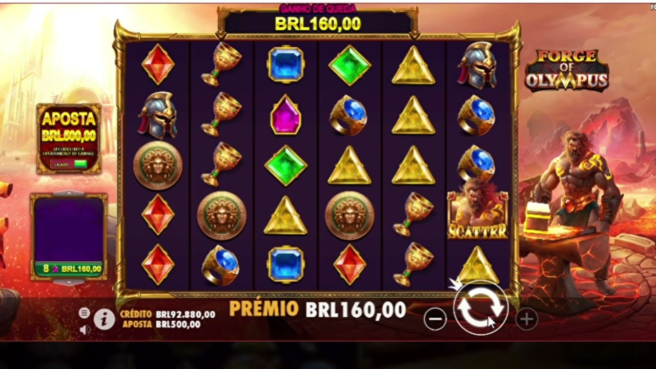 FORGE OF OLYMPUS Online Casino Australian ASMR GAME PLAY