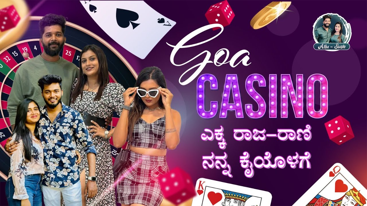First time Online Casino Australian Experience | Eat, Play & Fun at Online Casino Australian Pride Goa | @alluraghu-sushmitha