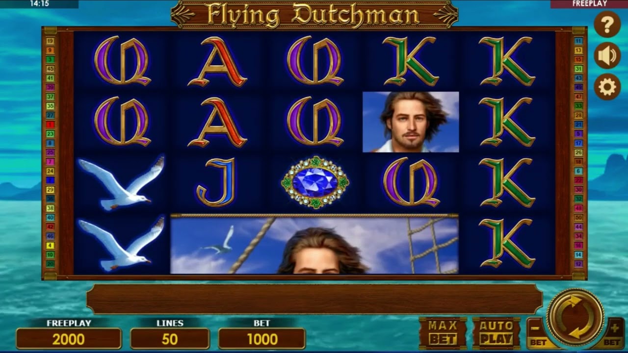 Flying Dutchman Free play at Online Casino Australian Republic of Zimbabwe