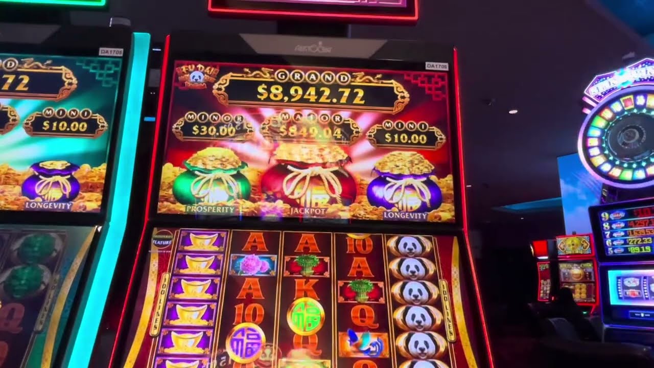 Food and Free play at Yaamava resort and Australian Casino 