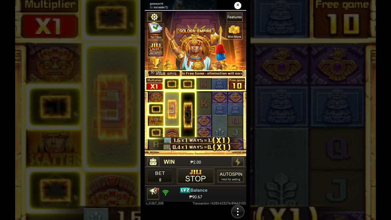 GOLDEN EMPIRE BET 8 (TMT PLAY Online Casino Australian)