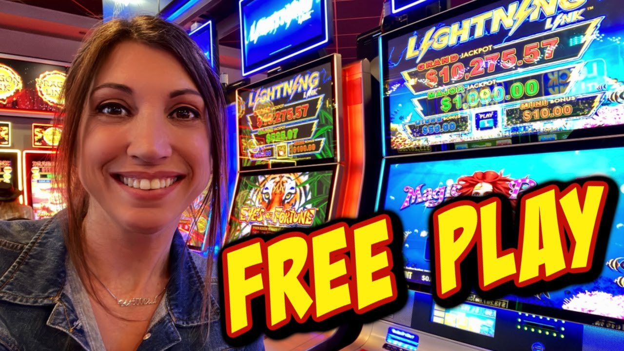 Gambling Free Play at Coushatta Online Casino Australian   Lightning Link and High Voltage Link slots  #slots #Online Casino Australian