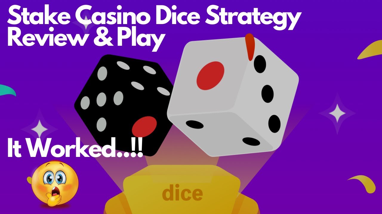 Gambling Online at Stake Australian Casino - Dice - Strategy Explanation and Play - Winner Winner!