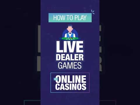 How To Play Live Dealer At Online Online Casinos Australian