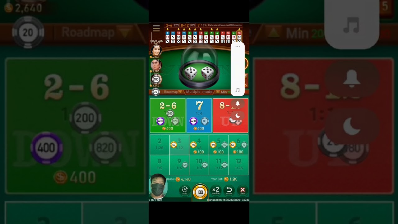 How to Played 7Up Down in VELKI Live Online Casino Australian