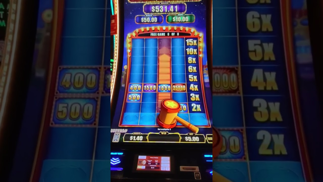 Huge Handpay On Last Bet Playing Buffalo Carnival #Australian Casino #handpay #lasvegas