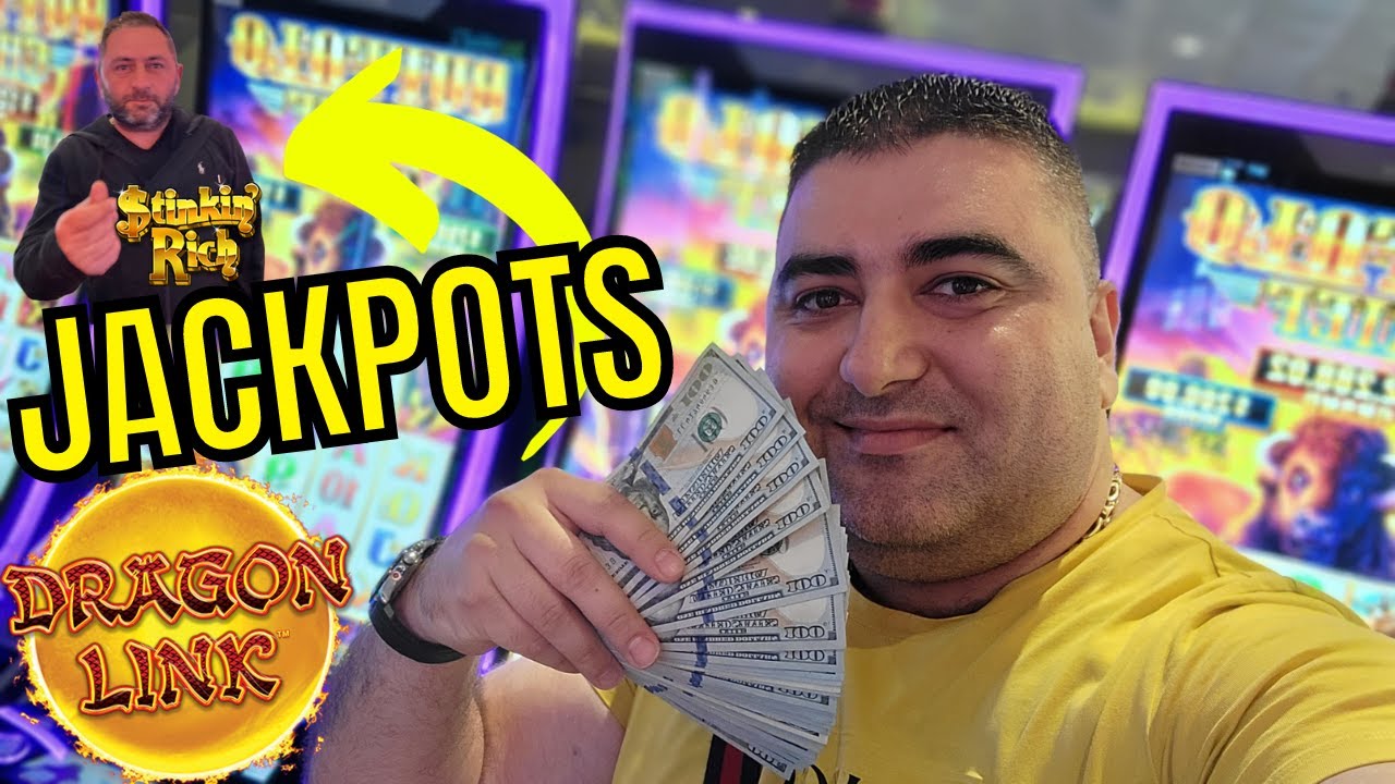 I Start My Morning With JACKPOTS In Las Vegas Australian Casino