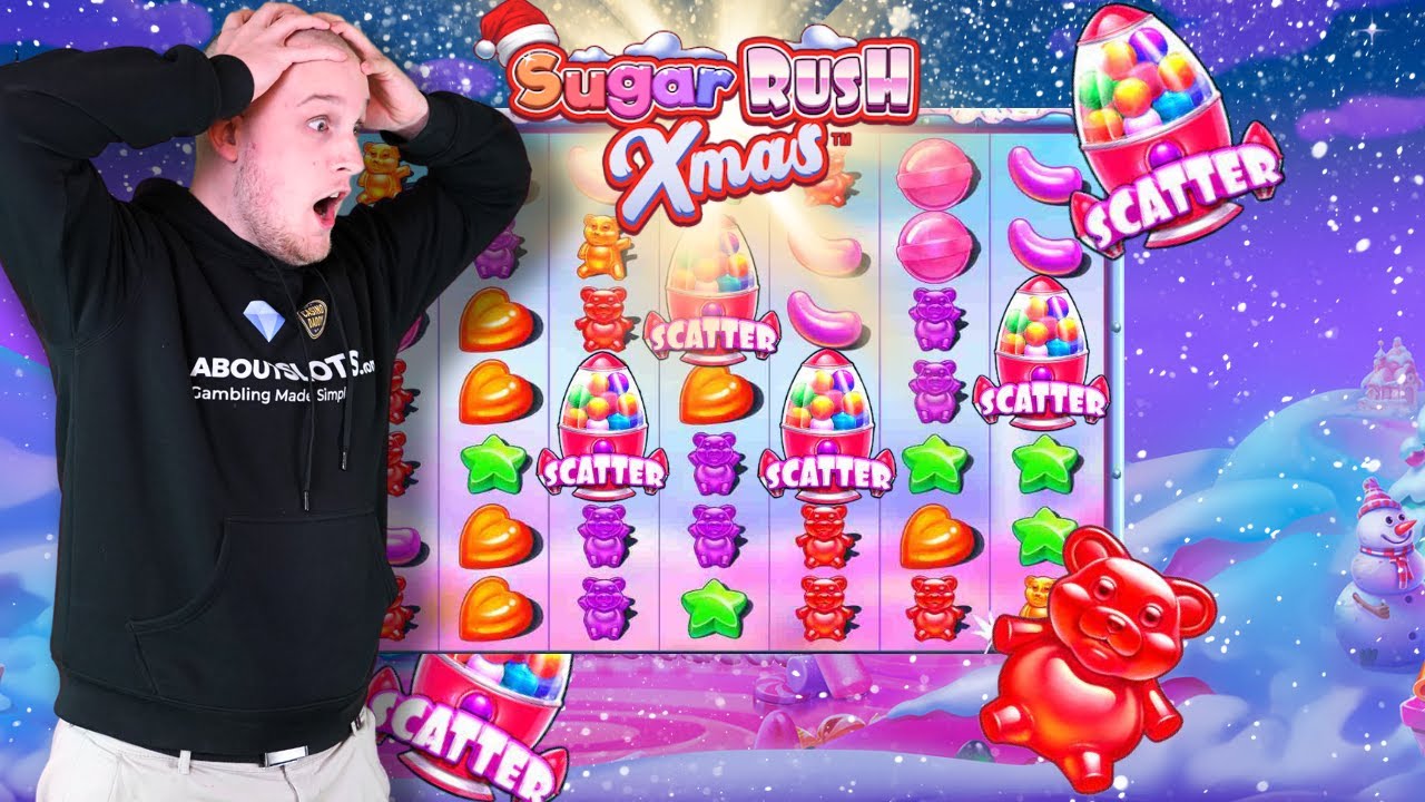 INSANE BIG WIN ON SUGAR RUSH XMAS WITH CASINODADDY ?