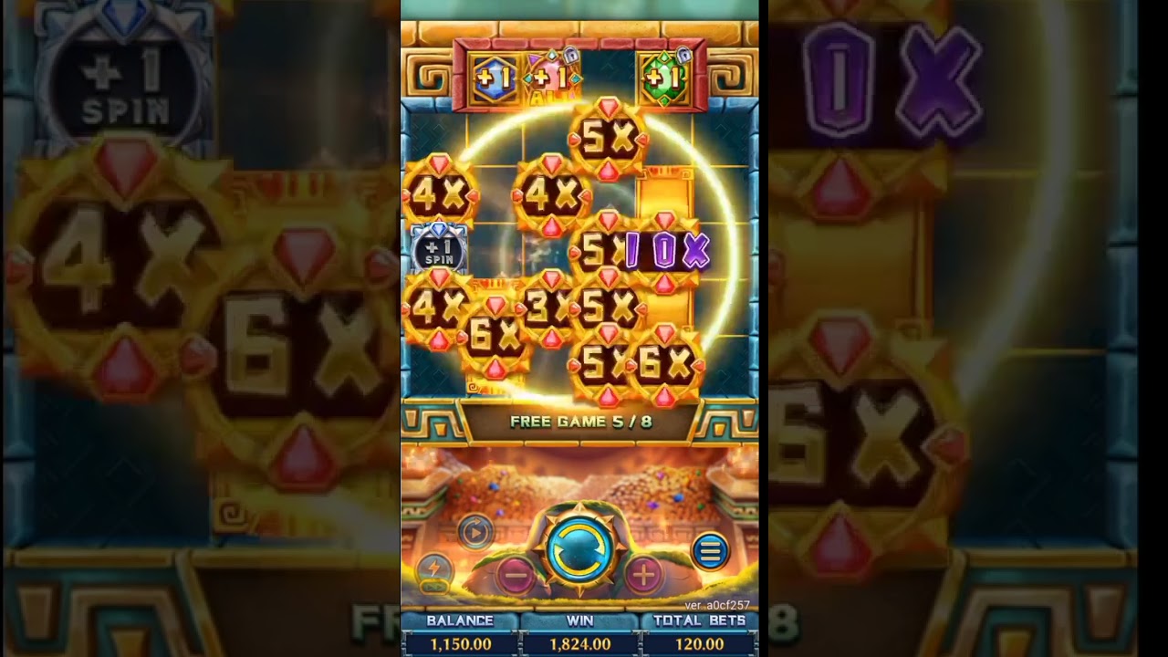 Inubos muna ni INCA bago nagbibigay ng scatter #playcasino #onlinebetting #casinohunterph
