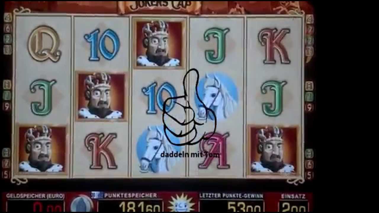 JOKERS CAP German Multi Video Slot machine Live Play Online Casino Australian VLT Merkur Vincita