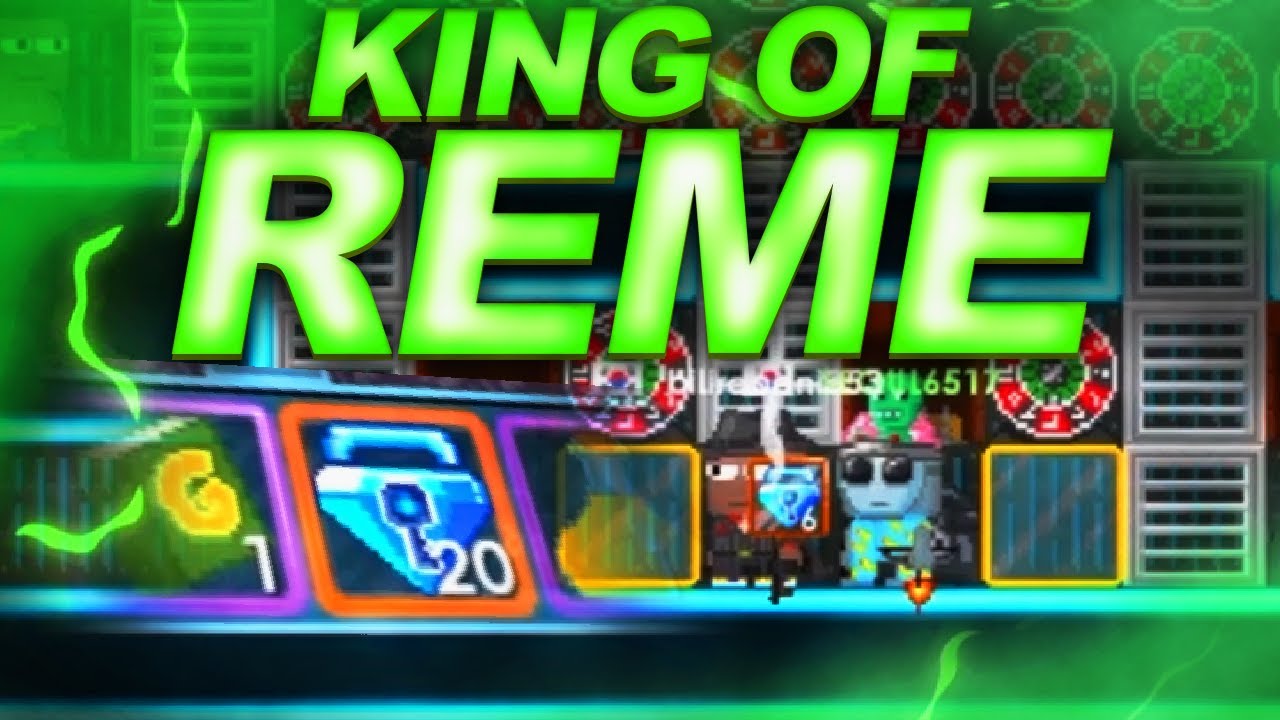 KING OF REME - PLAYING BIG BETS ON GROWTOPIA! (Online Casino Australian)