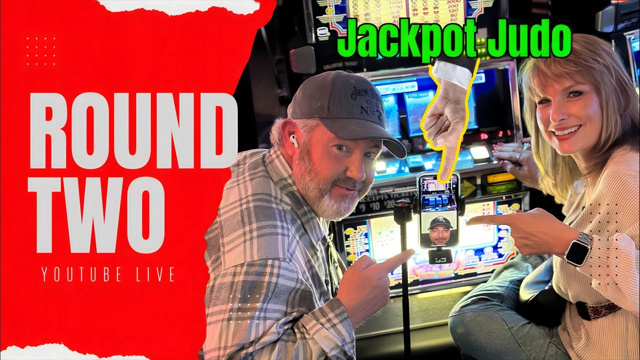 LIVE Australian Casino Play in Biloxi with Jackpot Judo, Round 2