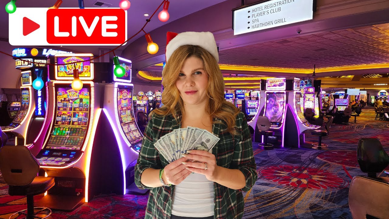 ? LIVE Playing Slots Live in Las Vegas! ? ? ? ❄️ ⛄