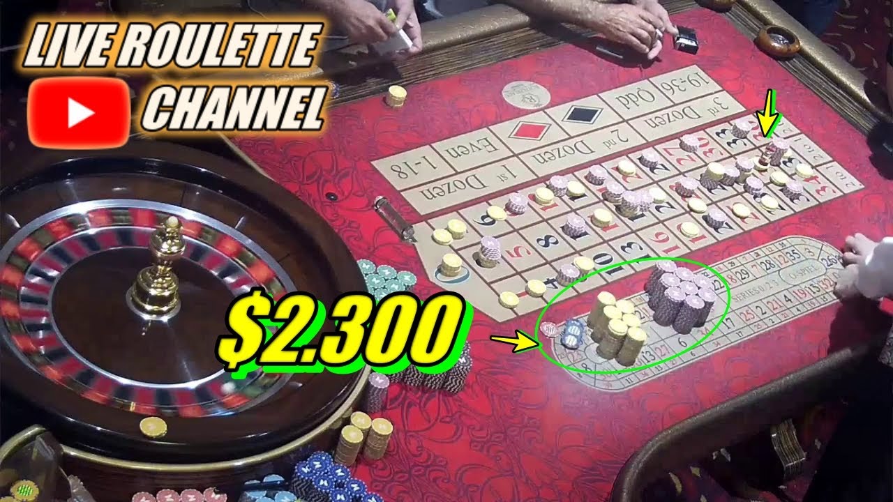 ? LIVE ROULETTE ? BIG WIN In Las Vegas Australian Casino ? Hot Play Session Exclusive ✅ 2023-06-13