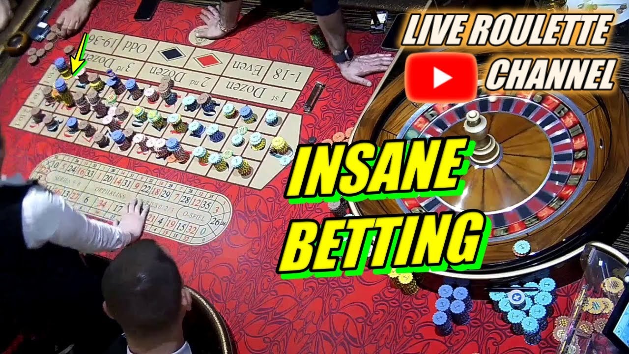 ? LIVE ROULETTE | ? INSANE BETTING ? In Fantastic Las Vegas Australian Casino ? Exclusive ✅ 2023-12-06