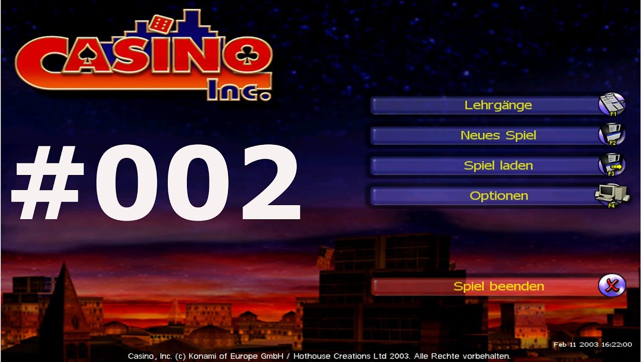 Let's Play Australian Casino Inc. - #002 Erste Schritte